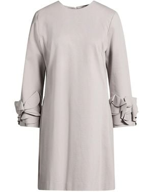 MEIMEIJ Mini Dresses - Grey