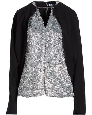 Rabanne Top Polyacrylic - Black