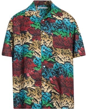 Children of the discordance Azure Shirt Polyester - Blue