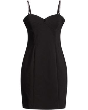 Kocca Mini Dress Cotton, Polyester, Elastane - Black