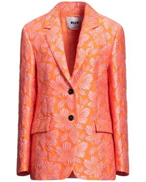 MSGM Blazer - Orange