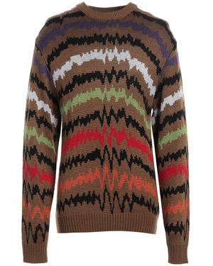 SEX Skateboards Pullover - Braun