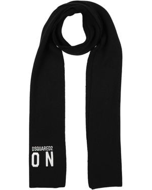 DSquared² Schal - Schwarz