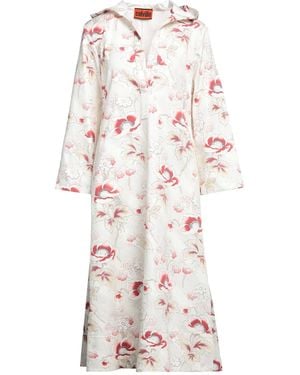 Colville Midi Dress - White