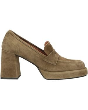 Thea Mika Loafers Leather - Brown