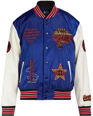 Propaganda Jacket Polyester - Blue