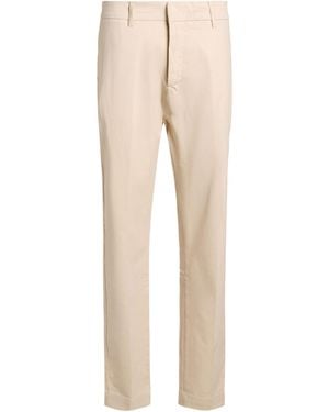Alpha Studio Pants Cotton, Elastane - Natural