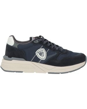 Blauer Trainers - Blue