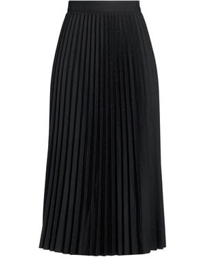 Nenette Midi Skirt - Black