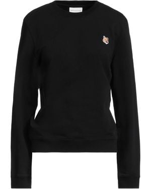 Maison Kitsuné Sweatshirt Cotton - Black