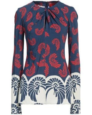 La DoubleJ 'Superflare' Blouse - Blue