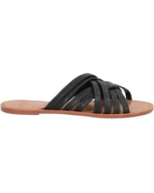 ANAKI Sandals - Black