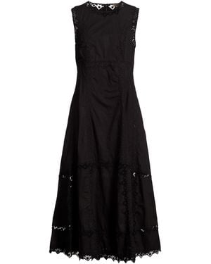 Ulla Johnson Midi Dress Cotton, Nylon, Polyester - Black