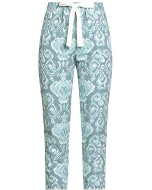 Myths Deep Trousers Acetate, Viscose, Cotton - Blue