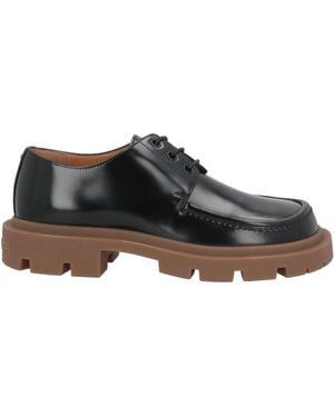 Maison Margiela Lace-Up Shoes - Brown