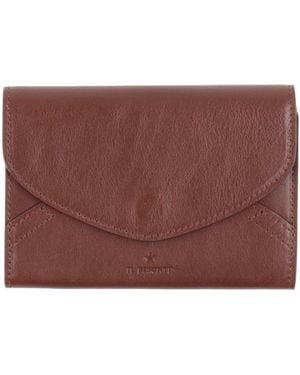 Il Bisonte Brieftasche - Rot