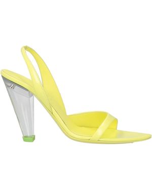 3Juin Sandals - Yellow