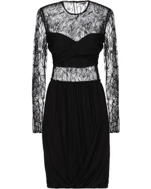 Roberto Cavalli Mini Dress - Black