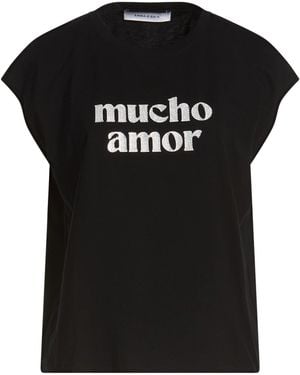 EMMA & GAIA T-Shirt - Black