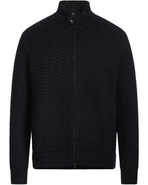 Zanone Jacket Virgin Wool - Blue