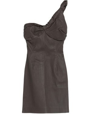The Mannei Mini-Kleid - Braun