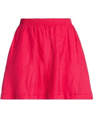 LAVI COUTURE Shorts & Bermuda Shorts - Red