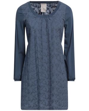 Alpha Massimo Rebecchi Mini Dress - Blue