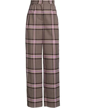 SIMONA CORSELLINI Pants - Purple