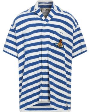 Vivienne Westwood Chemise - Bleu