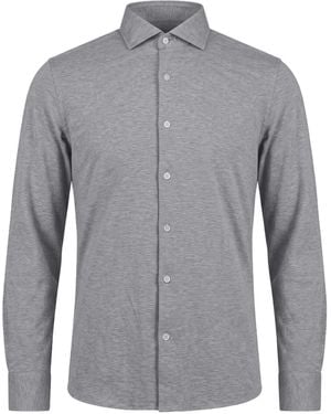 Sonrisa Shirt Cotton - Grey
