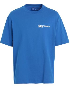 Karl Lagerfeld T-shirt - Blu