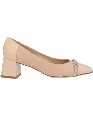 Baldinini Court Shoes Leather - Natural