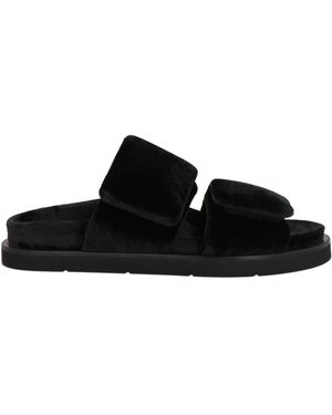 Erika Cavallini Semi Couture Sandali - Nero