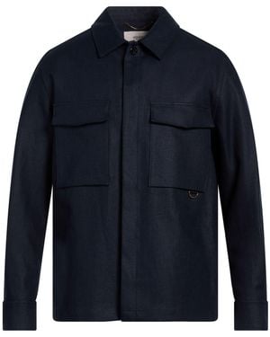 Agnona Shirt Linen, Polyester - Blue