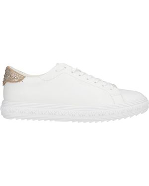 MICHAEL Michael Kors Sneakers Leather, Textile Fibers - White