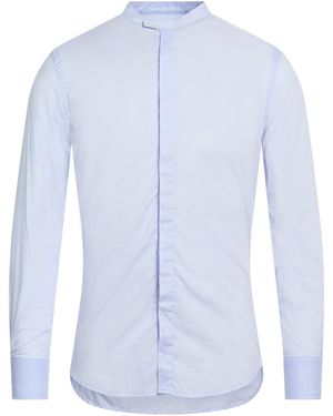 Corneliani Azure Shirt Cotton - Blue