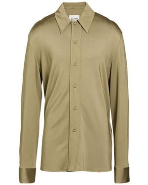 Jil Sander Shirts - Green