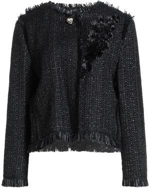 Lanvin Jacket Cotton, Polyamide - Black