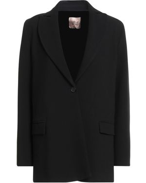 MÊME ROAD Blazer Polyester, Rayon, Elastane - Black