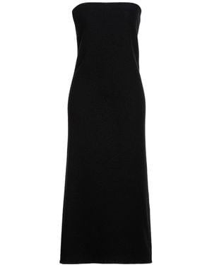 Rier Midi Dress - Black