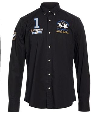 La Martina Chemise - Bleu