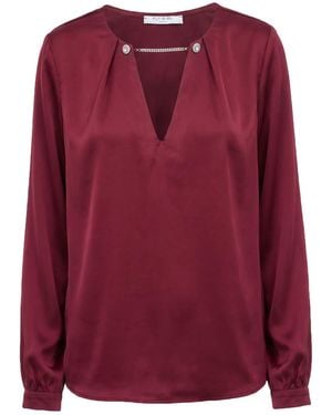 Fly Girl Top Polyester, Elastane - Red