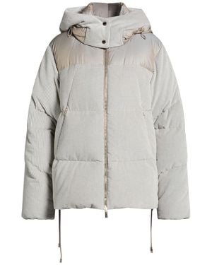 Moorer Light Puffer Cotton - Grey