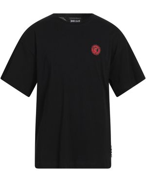 Just Cavalli T-Shirt Cotton - Black