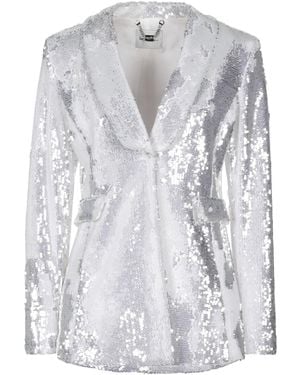 Blumarine Blazer Polyester, Elastane - Gray