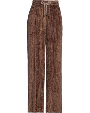 Peserico Trouser - Brown
