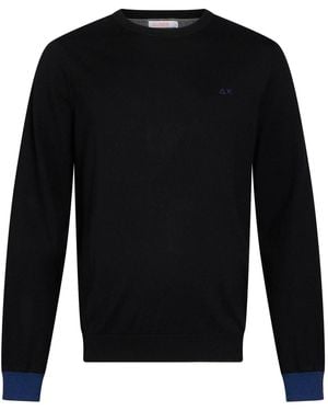 Sun 68 Pullover - Nero