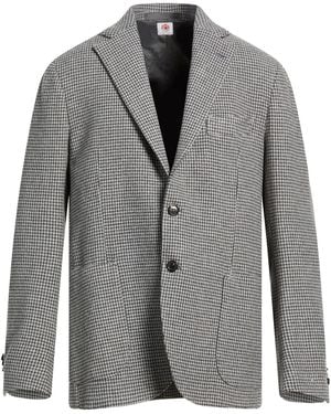 Luigi Borrelli Napoli Blazer Virgin Wool, Cashmere - Grey