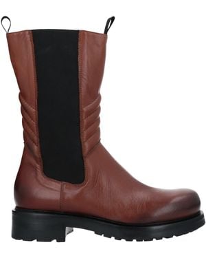 Elena Iachi Ankle Boots - Brown