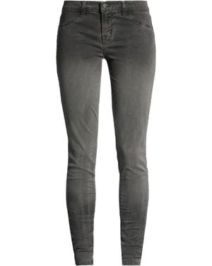 J Brand Charcoal Jeans Cotton, Elastane - Gray